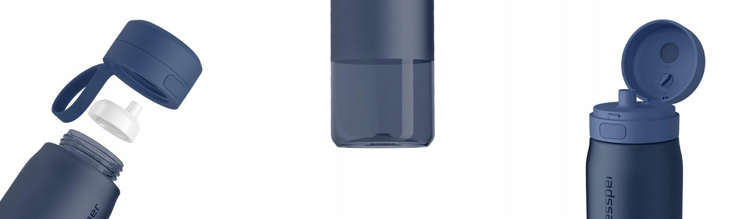1l water bottle filter bottle Wessper B2 Actitex with tritan filter Packaging status original