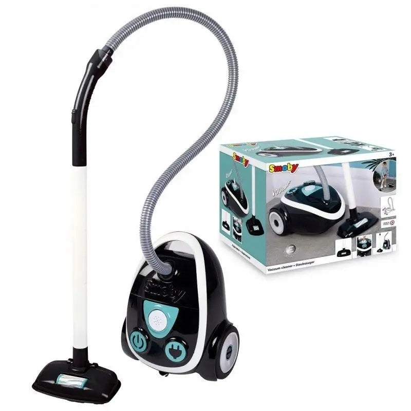 1x Children's vacuum cleaner Smoby 330217 with realistic sound Brand Smoby
