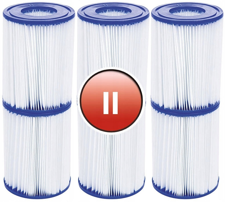 1x6 FILTER FOR POOL PUMP BESTWAY FILTER CARTRIDGE 58094 | TYPE II