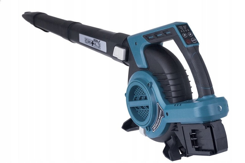 2*18V 0*AH SAS+ALL DED7194V DEDRA BRUSHLESS VACUUM CLEANER/BLOWER Batteries included no