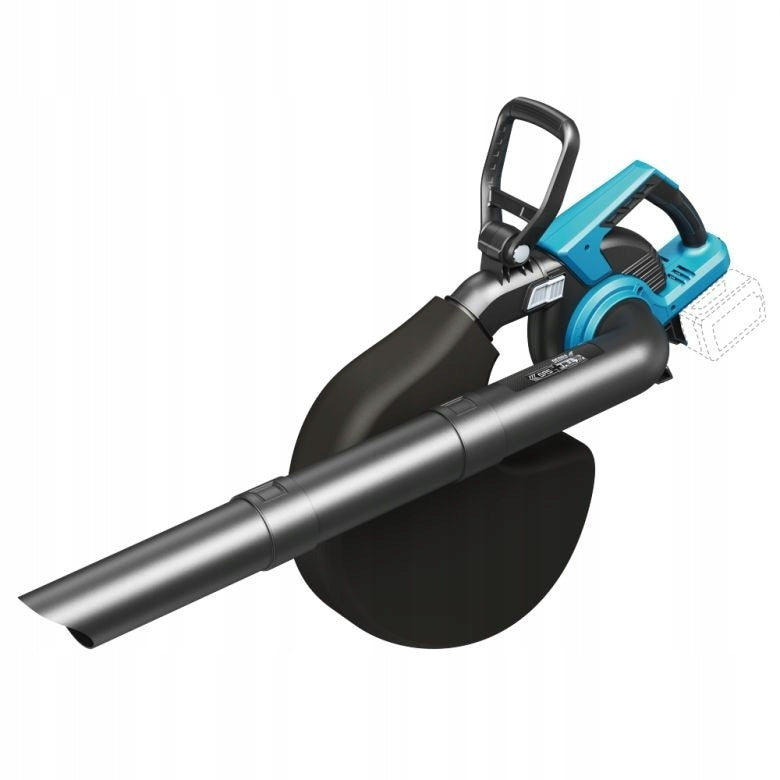 2*18V 0*AH SAS+ALL DED7194V DEDRA BRUSHLESS VACUUM CLEANER/BLOWER