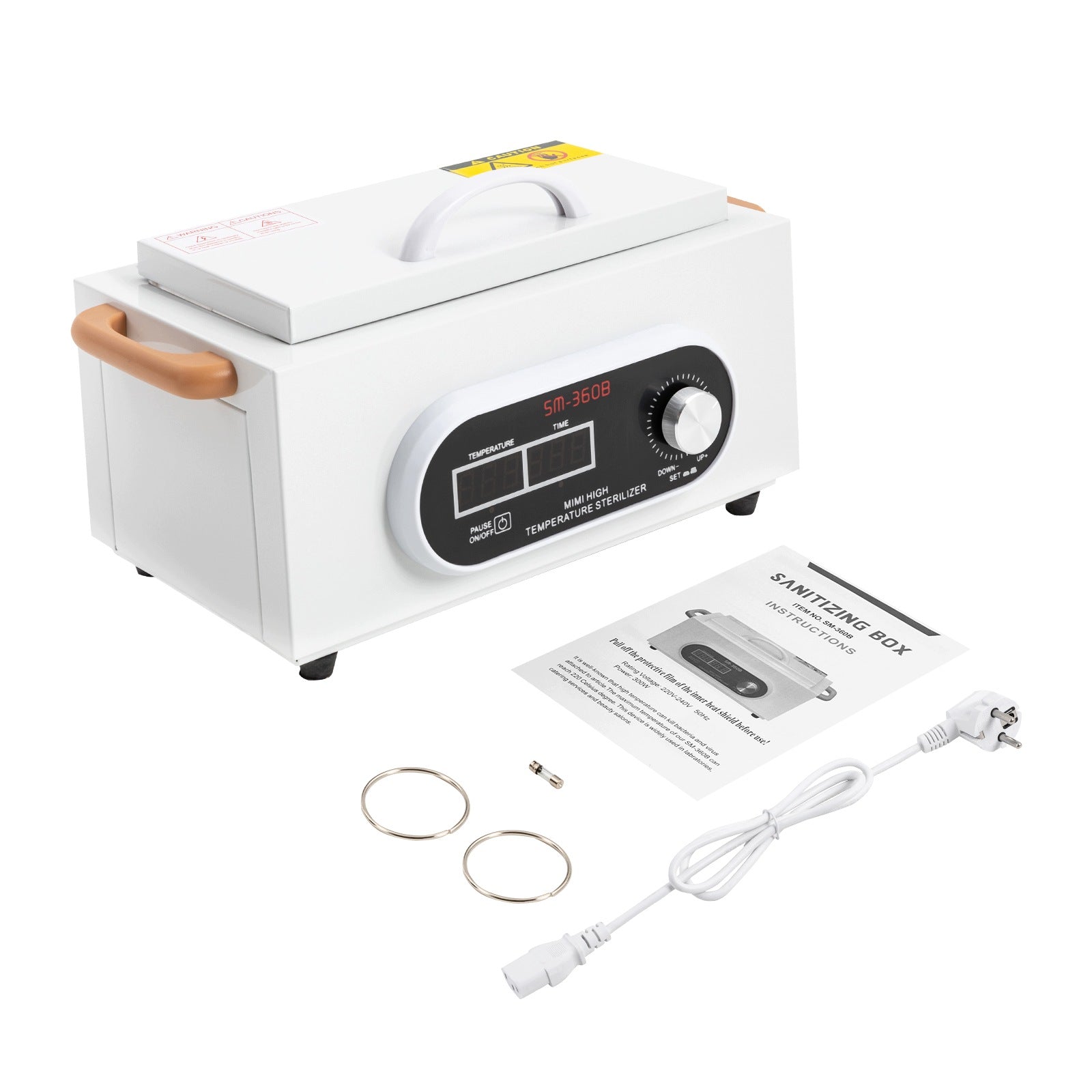 2.2L TEMPERATURE CONTROLLED DIGITAL DISPLAY STERILIZER CABINET 300W
