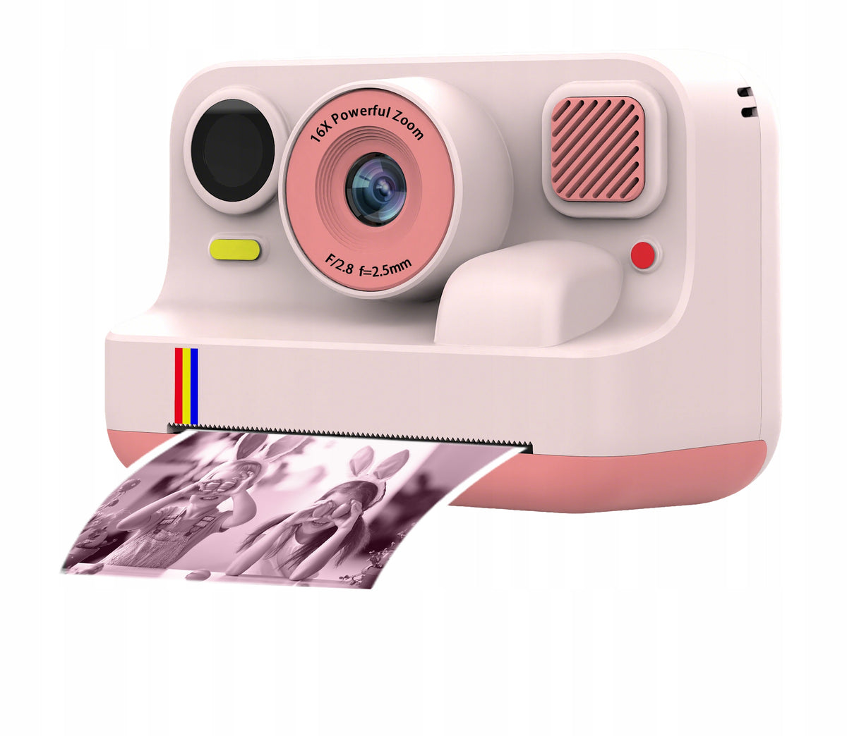 2.4" K12Pro Kids Camera with Instant Printer, Bluetooth, 48MP, 1080P Manufacturer code 6900745045844