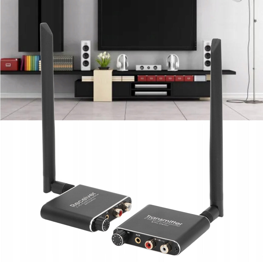 2,4G wireless audio transmitter-receiver without delay KF transmitter Brand no brand