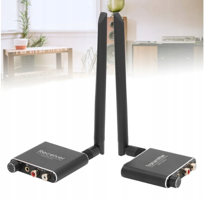 2,4G wireless audio transmitter-receiver without delay KF transmitter