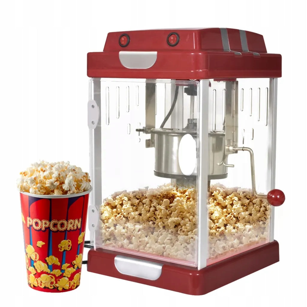 2,5 OZ Popcorn Machine, Stainless Steel Brand no brand