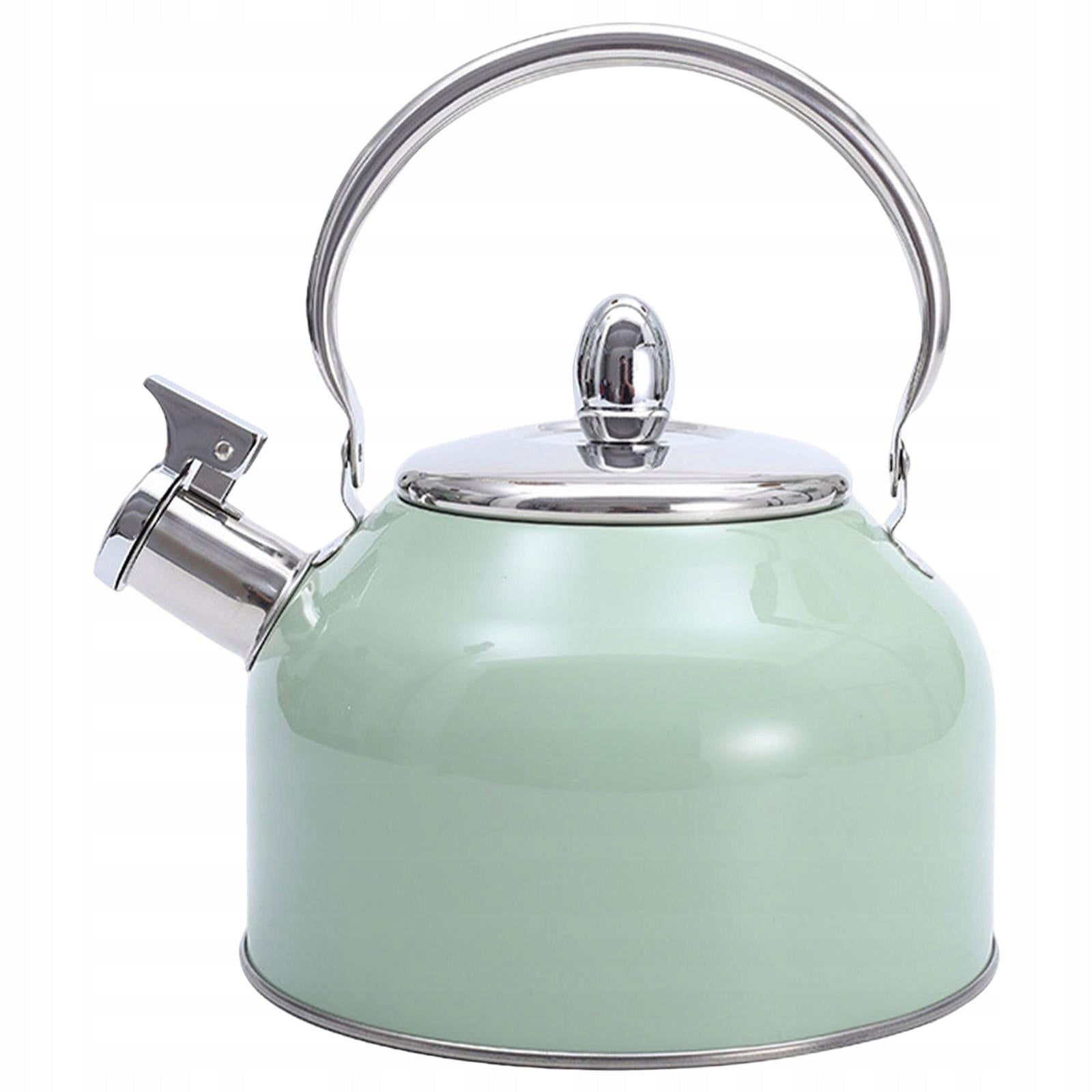 2.5L Stainless Steel Tea Pot Whistle Sound Water Kettle Anti Scalding Kind steam juicer