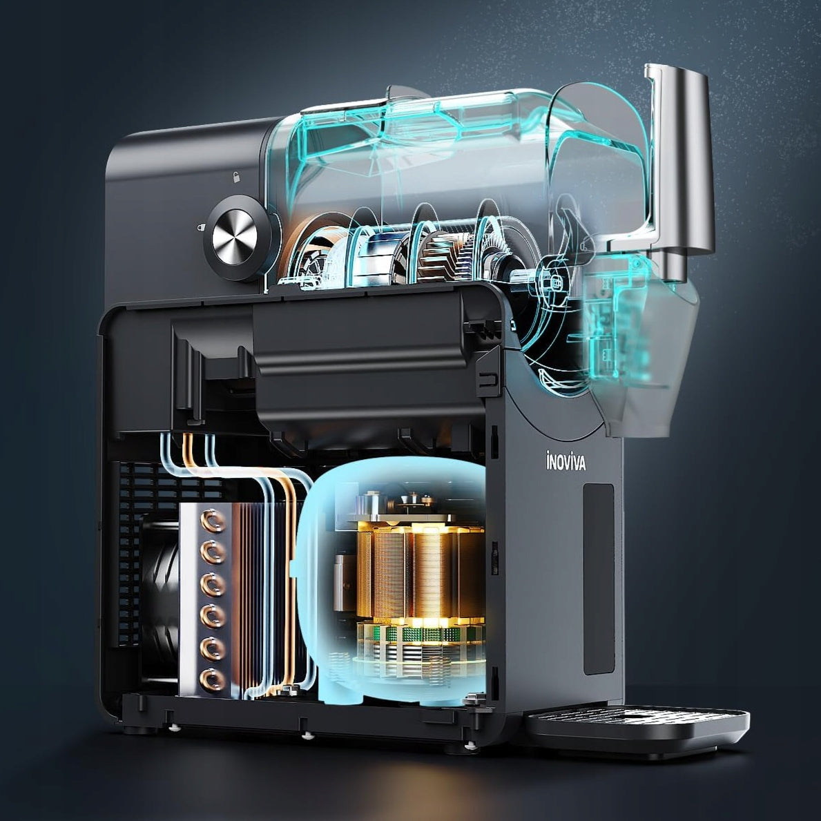 2,6L slushie machine For Frozen Drinks Smoothi Granita Sorbet Drinks Manufacturer code AAAA1003432