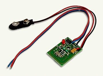 2-CHANNEL MINIATURE RADIO TRANSMITTER MTX ELMES