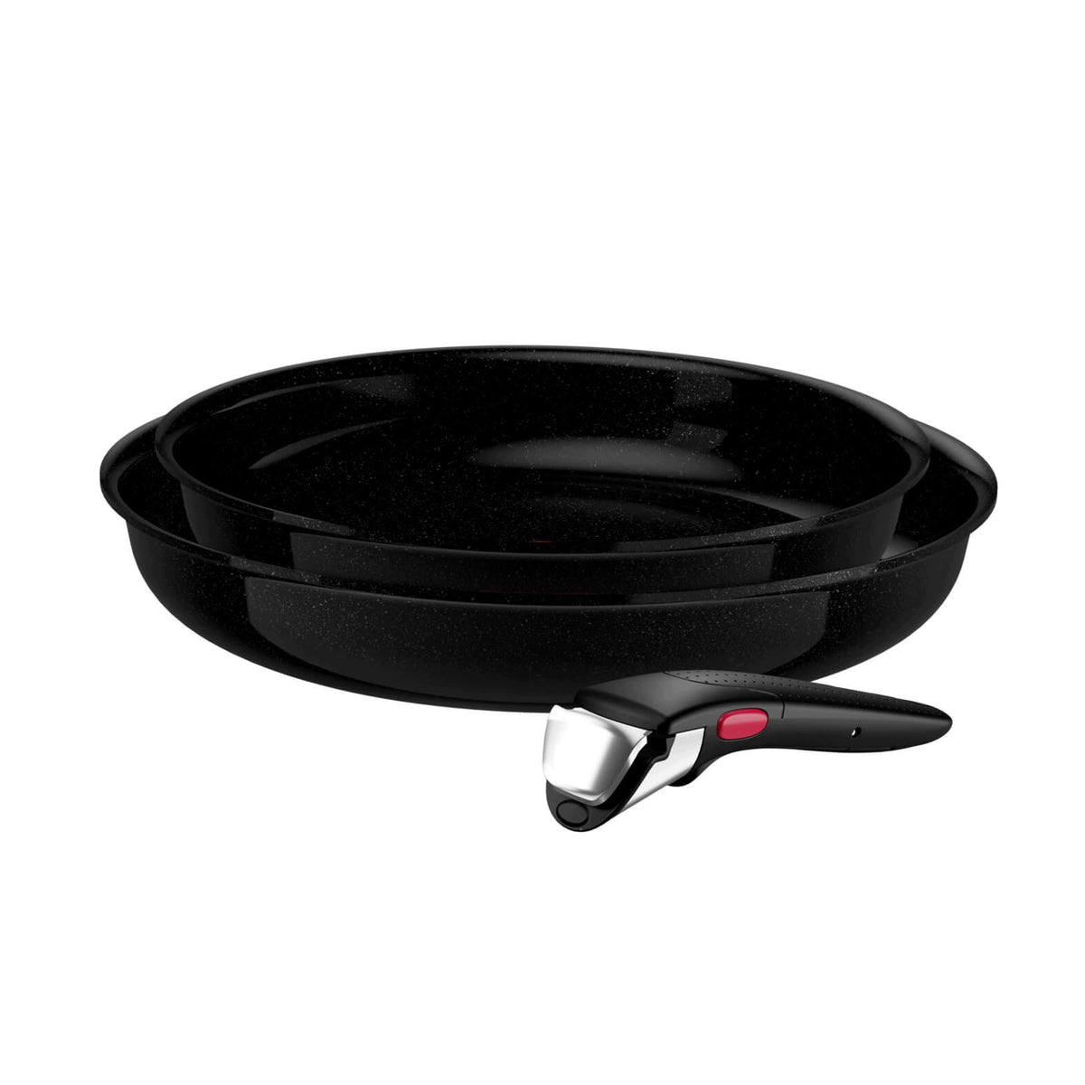 2 Ceramic pans Ingenio Excellence Ceramic 24/28 INDUCTION FusionCore Packaging status original
