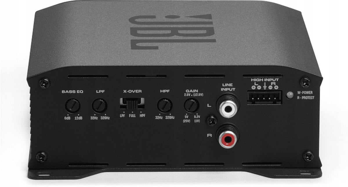 2 Channel Car Amplifier (800W ) High Input - JBL Stage GT 80021 Manufacturer code JBL STAGE GT 80021