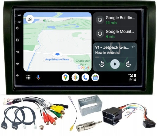 2 DIN ANDROID AUTO & CARPLAY BLUETOOTH CAR RADIO for Citroen Jumper (2006-2015)