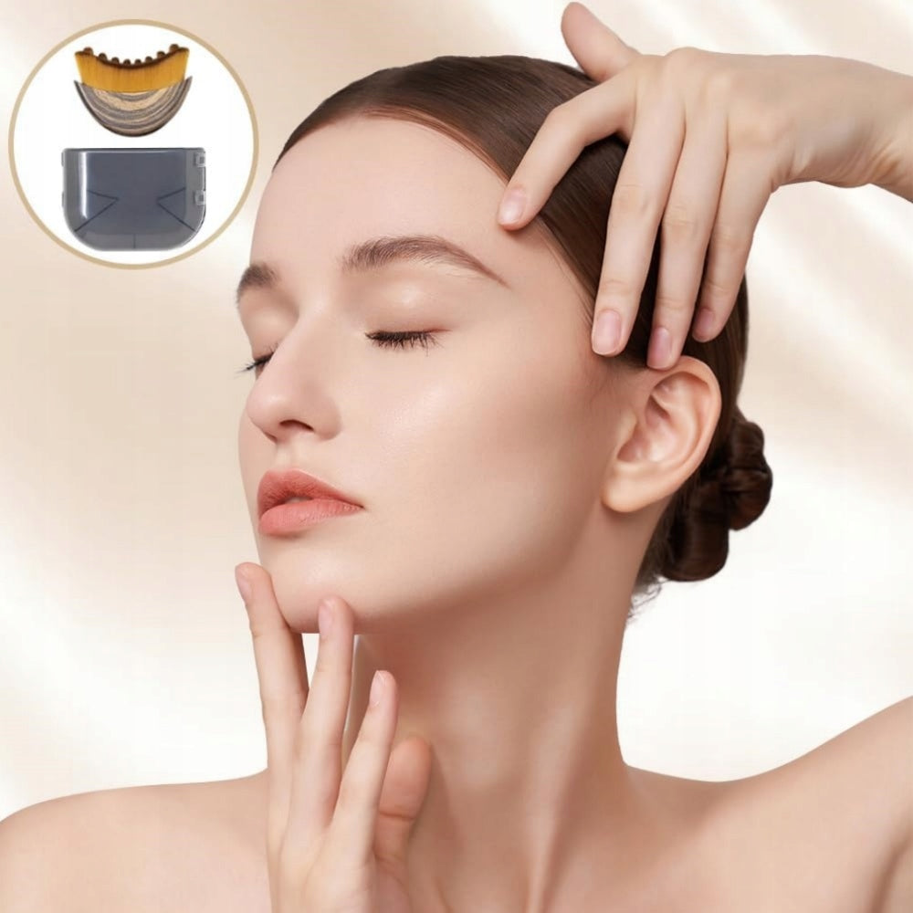 2× Face Lymphatic Drainage Massager Lymphatic Contour Toothbrush Brand no brand