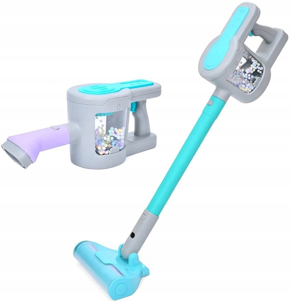 2-IN-1 BATTERY OPERATED VERTICAL VACUUM CLEANER FOR KIDS Manufacturer code K8337