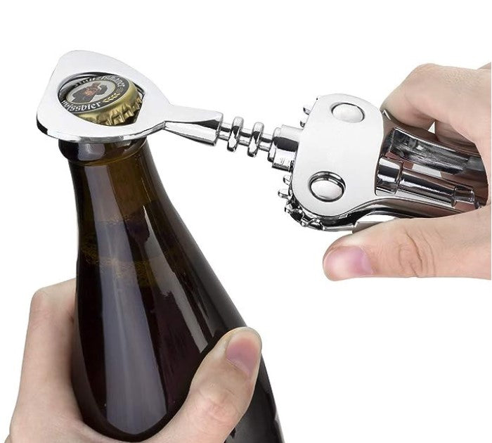 2-IN-1 BOTTLE OPENER HEAVY-DUTY ALLOY BOTTLE STOPPER REMOVER TOOL Brand no brand