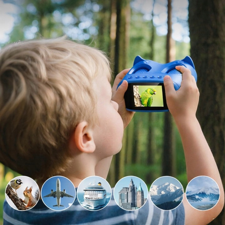 2 IN 1 MICROSCOPE AND TELESCOPE, PORTABLE MINI POCKET MICROSCOPE, TOY Brand no brand