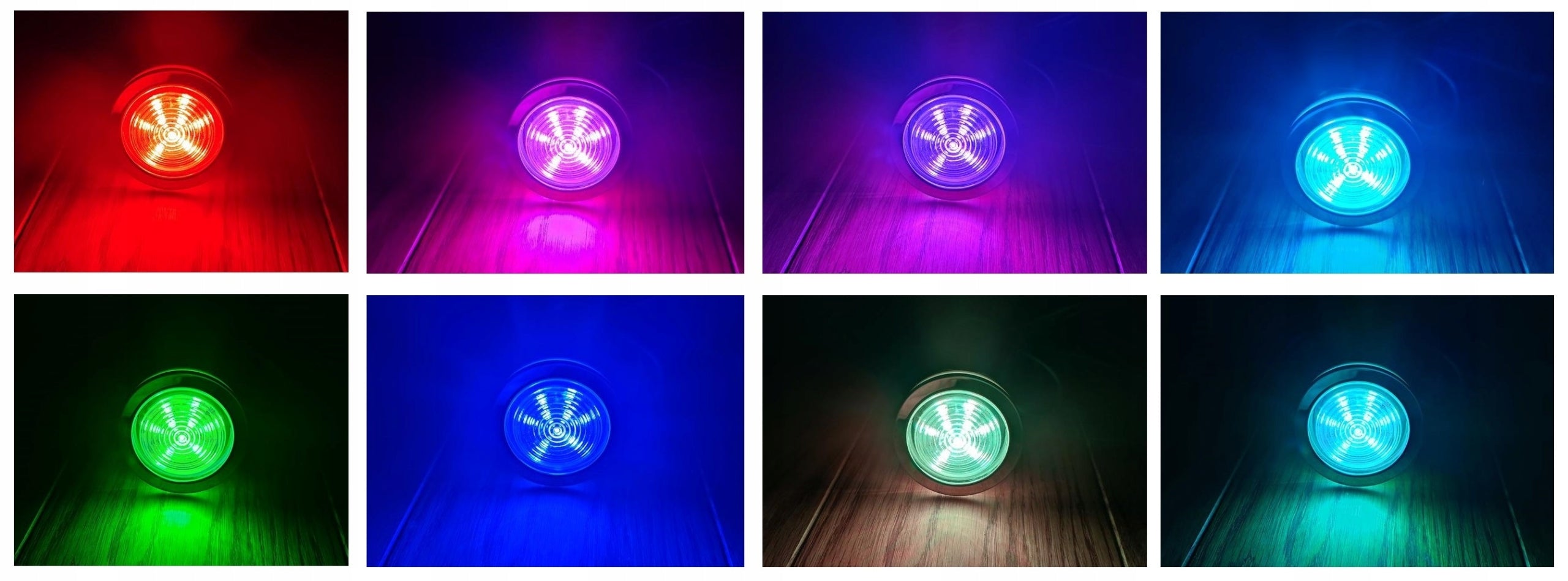 2 LED lights + Driver +Brass pneumatic trim for tub spa tub Manufacturer code CDC/170
