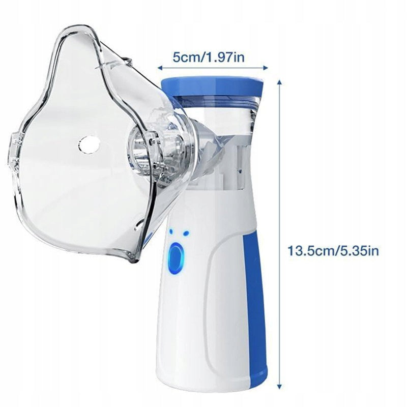 2*NEBULIZER INHALER FOR CHILDREN AND ADULTS PORTABLE SILENT BATTERY Manufacturer code 27E01000068
