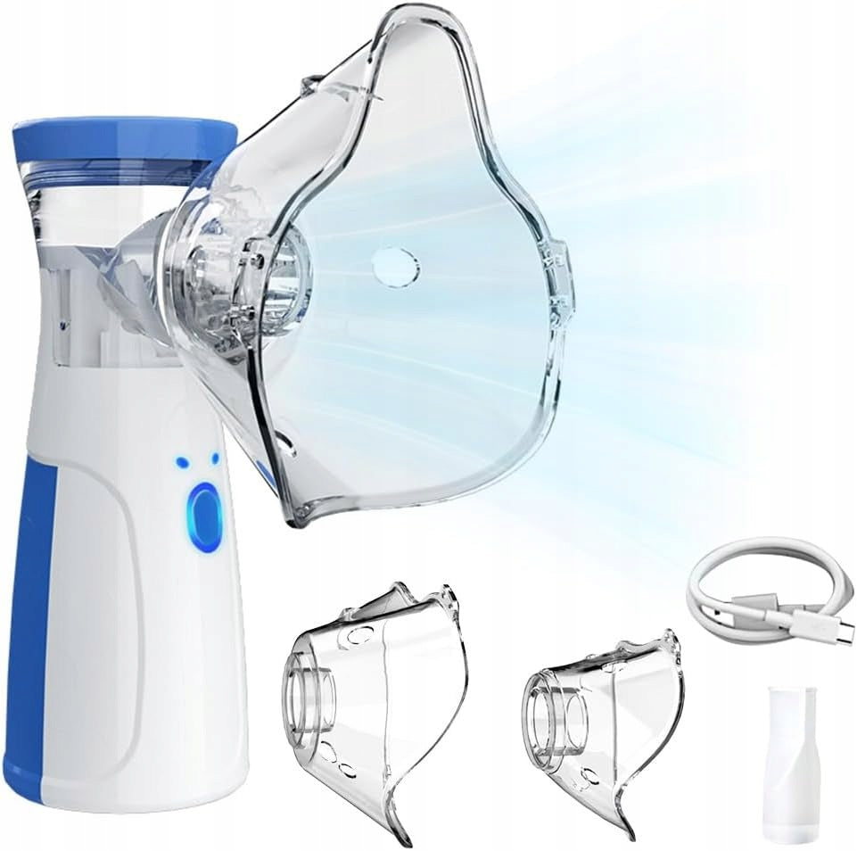 2*NEBULIZER INHALER FOR CHILDREN AND ADULTS PORTABLE SILENT BATTERY