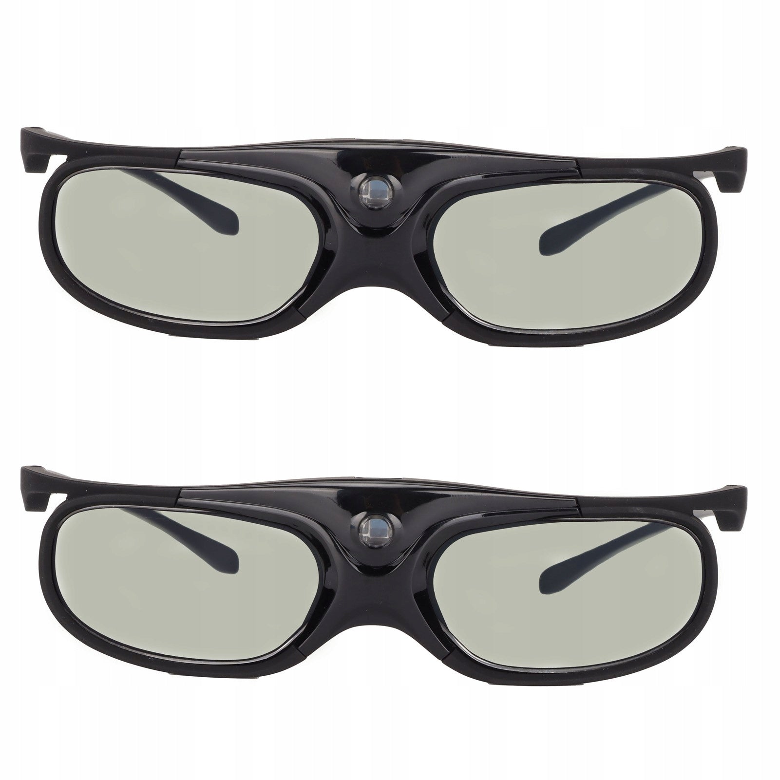 2 PCS 3D DLP USB GLASSES RECHARGEABLE ACTIVE GLASSES 144HZ