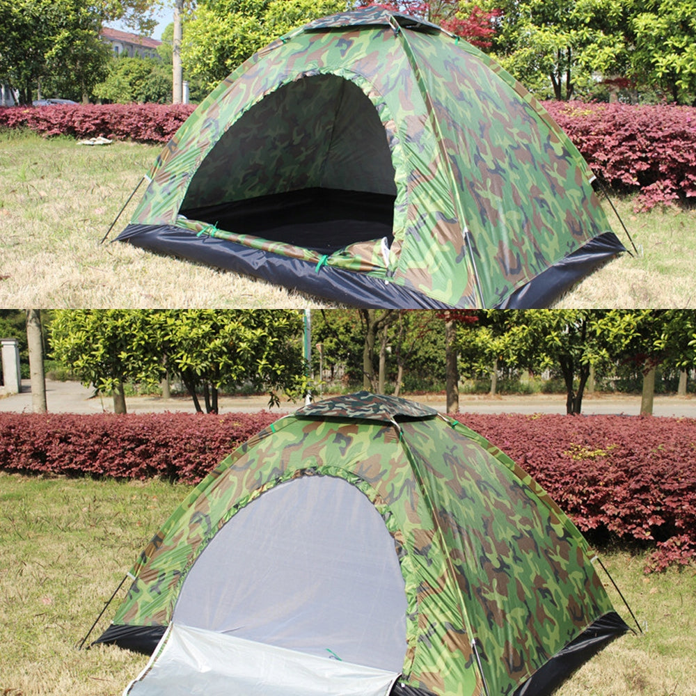 2-PERSON TOURIST TENT EASY TO CARRY AND UNFOLD 200*150CM Manufacturer code Namiot jednoosobowy