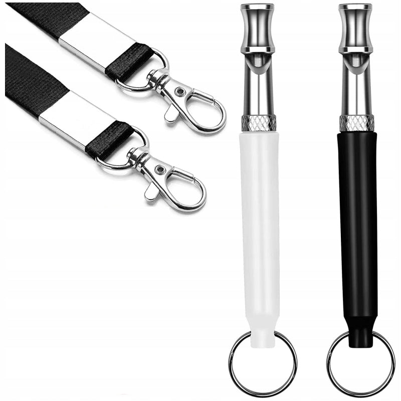2 Pcs Dog Training Whistle Ultrasonic, Lightweight, Adjustable Sound Brand Uxxu