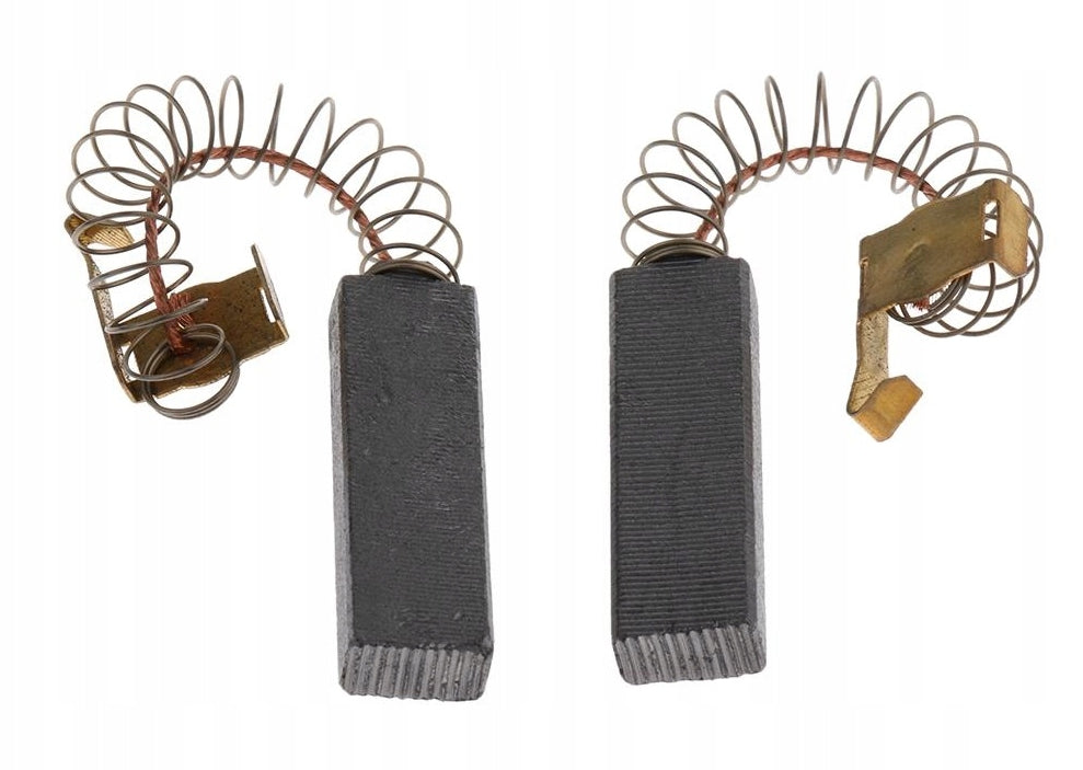 2 Pieces Carbon Brushes For Electric Motors Dryer Vacuum Cleaner Manufacturer code Ryd518