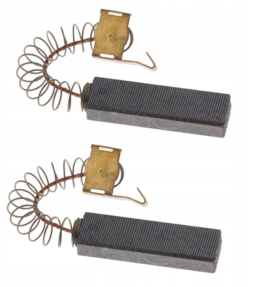 2 Pieces Carbon Brushes For Electric Motors Dryer Vacuum Cleaner