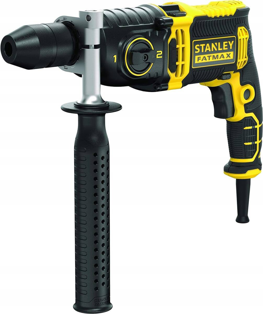 2-SPEED IMPACT DRILL 1100W STANLEY FATMAX FMEH1100K Brand Stanley