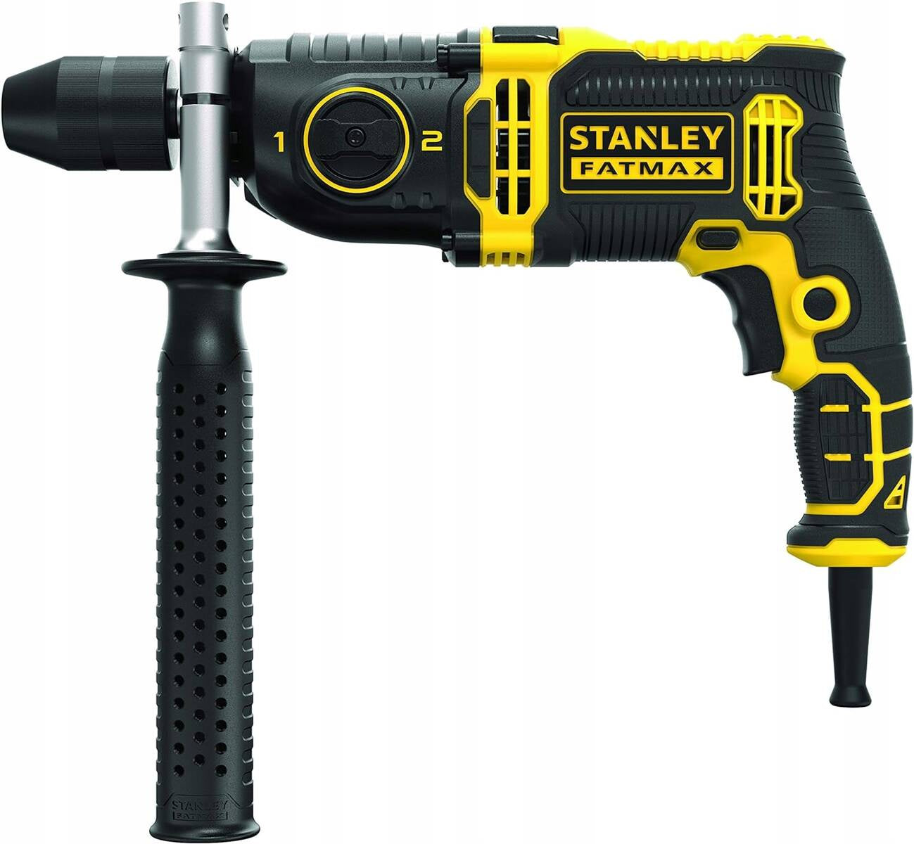 2-SPEED IMPACT DRILL 1100W STANLEY FATMAX FMEH1100K Manufacturer code FMEH1100K-QS