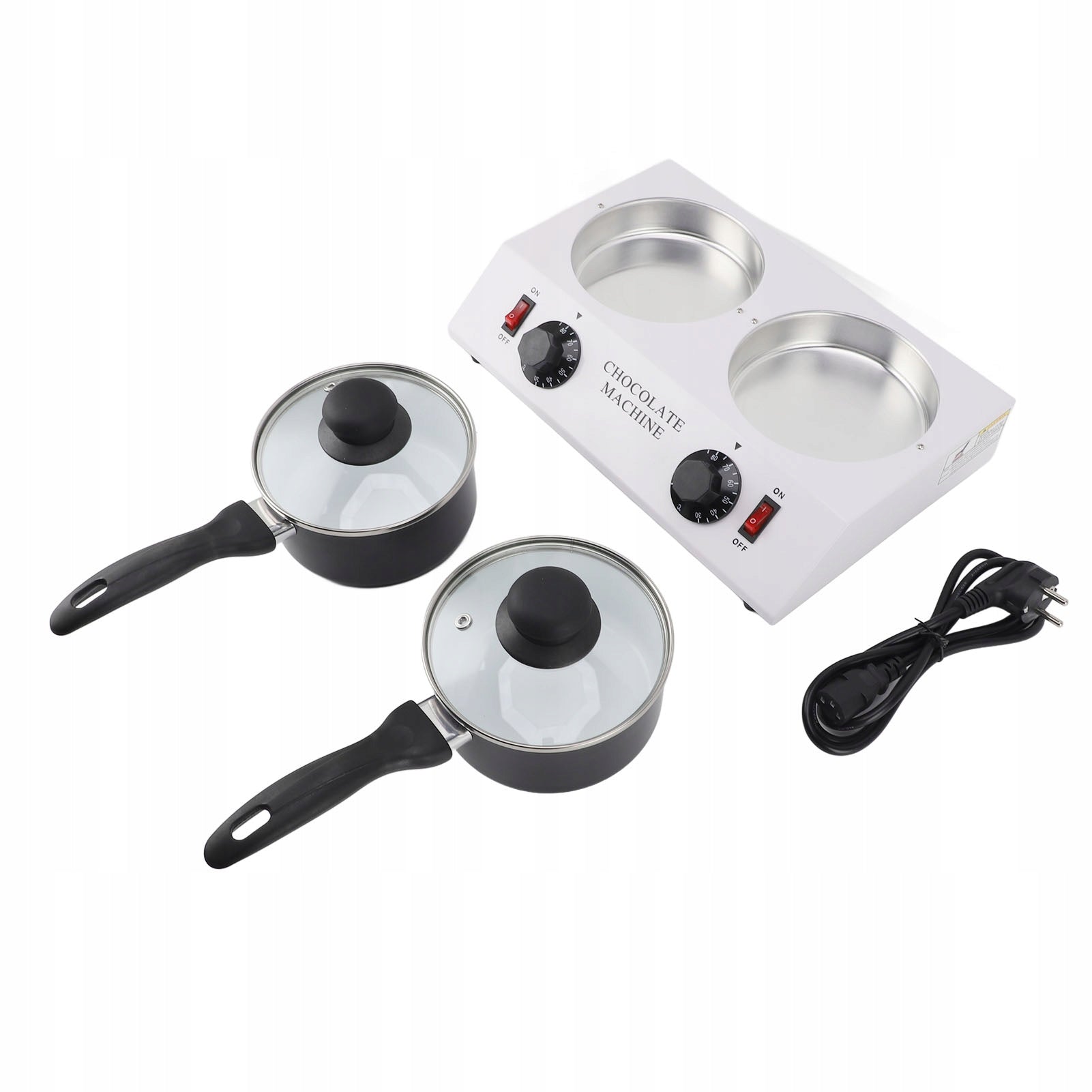 2 Tank SQ Constant Temperature Chocolate Melting Machine Brand no brand
