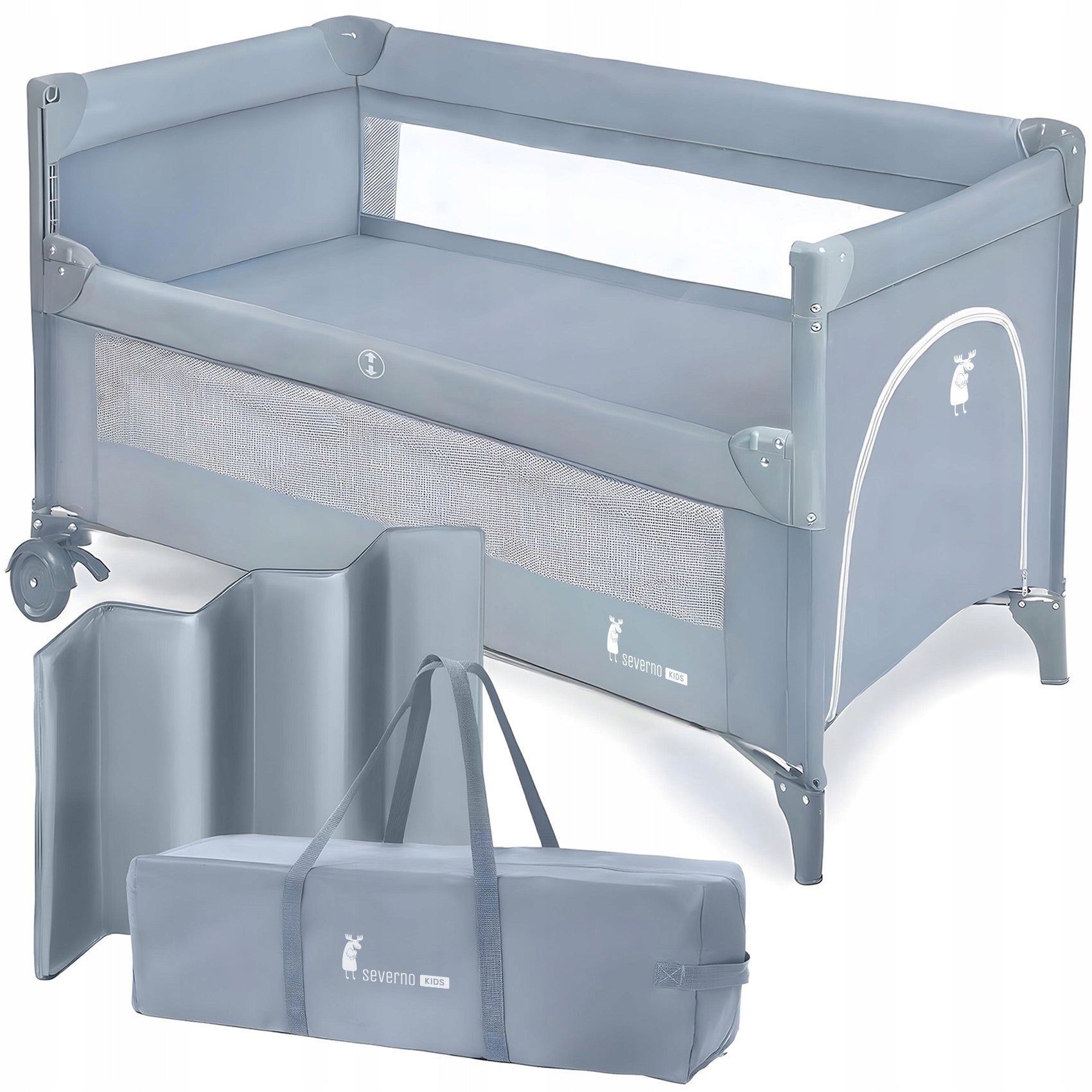 2-Tier Travel Cot CLOSE TO MOMMY delivery + mosquito net