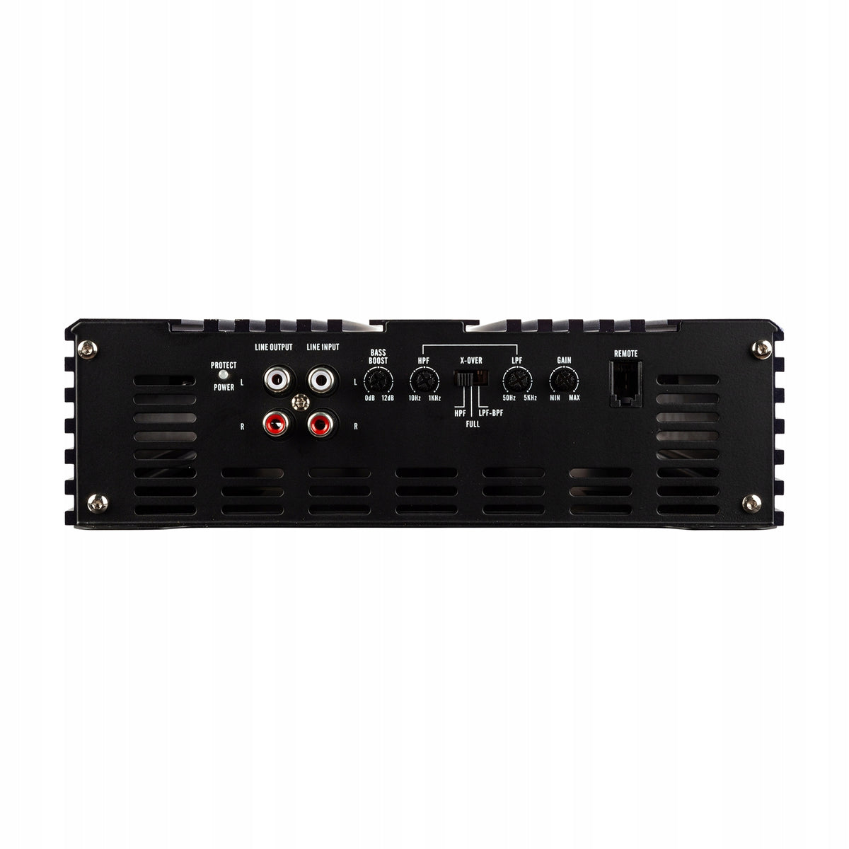 2-channel amplifier HEADSHOT DM 2.1800 – 2x1800W RMS|1x3600W|Bass remote control Packaging status original