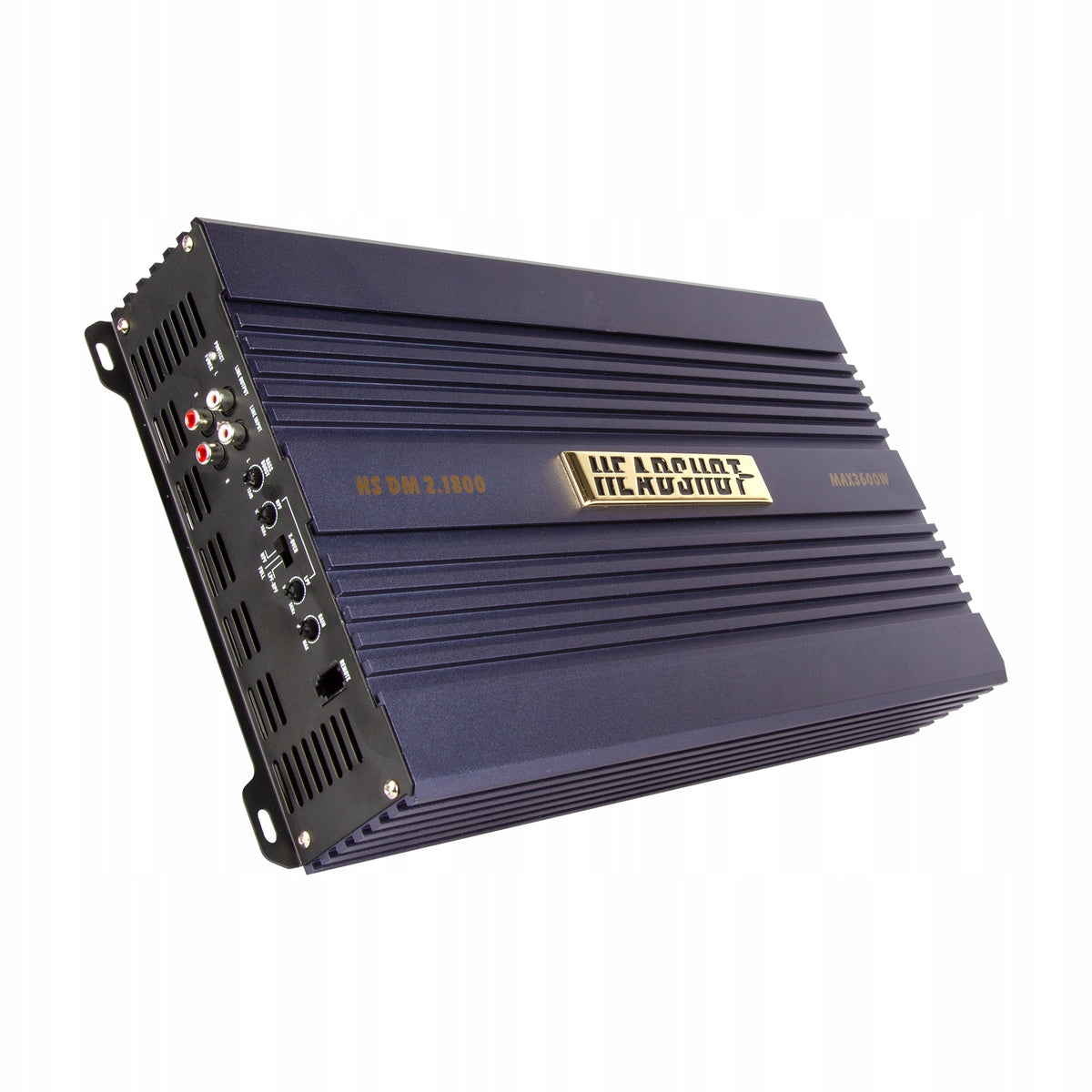 2-channel amplifier HEADSHOT DM 2.1800 – 2x1800W RMS|1x3600W|Bass remote control
