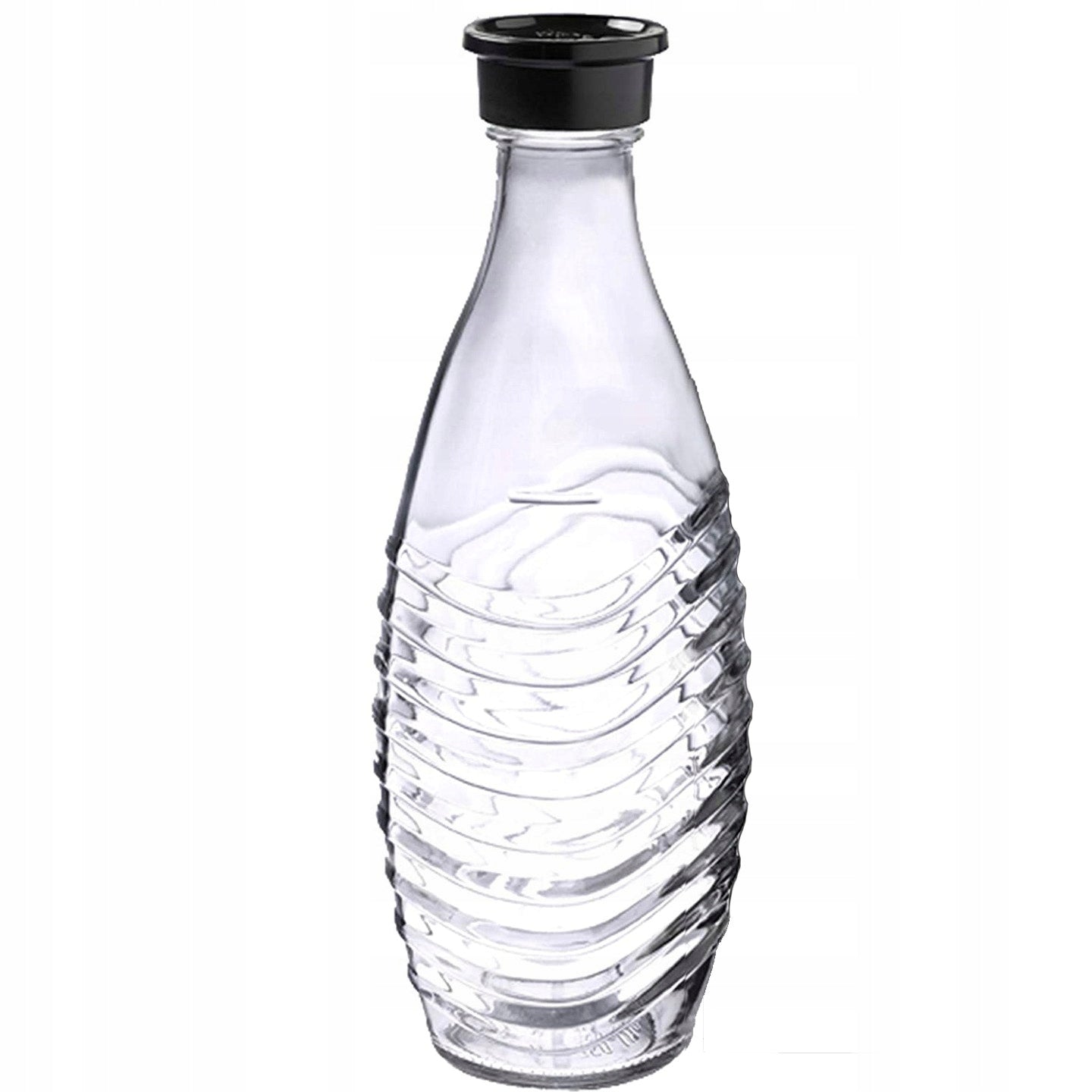 2 glass bottles of SodaStream carafe Compatible only with Crystal 0,6L Brand SodaStream