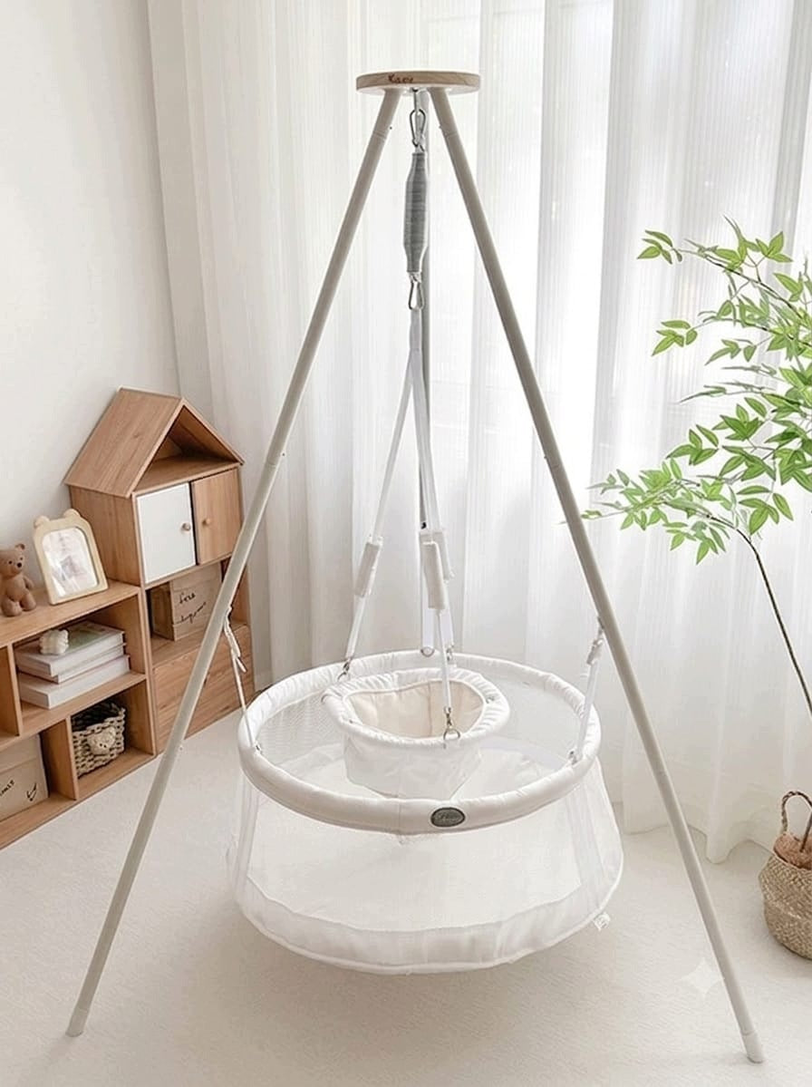 2-in-1 Baby Swing & Playpen, Safe, Sturdy, Stable Manufacturer code MUB0203