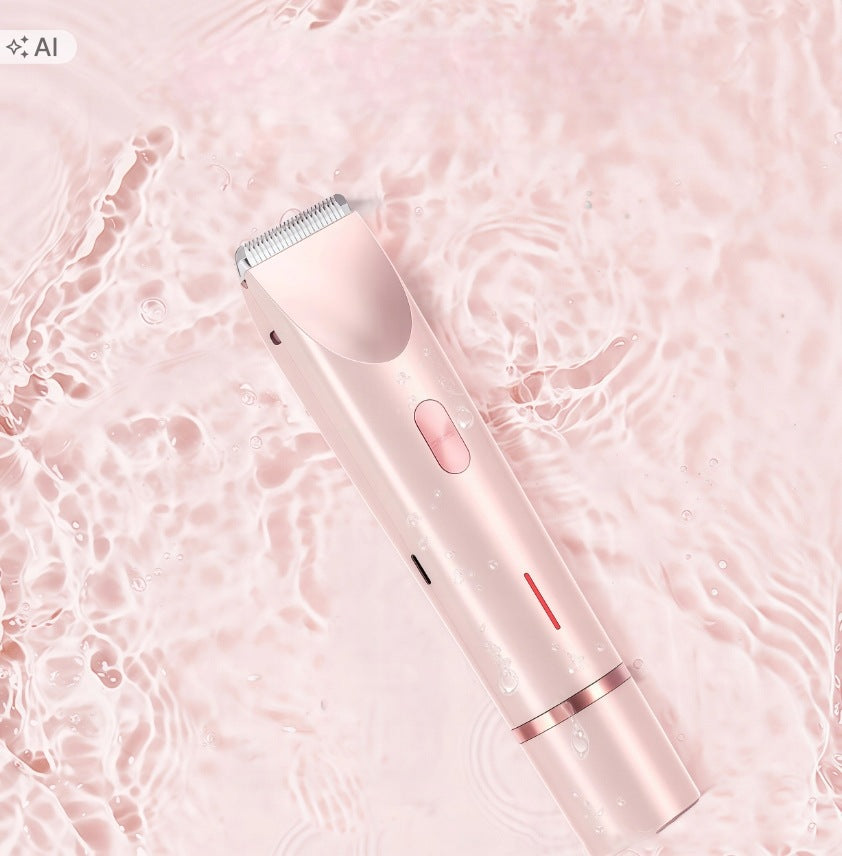 2 in 1 Electric Shaving Machine for Women Packaging status original