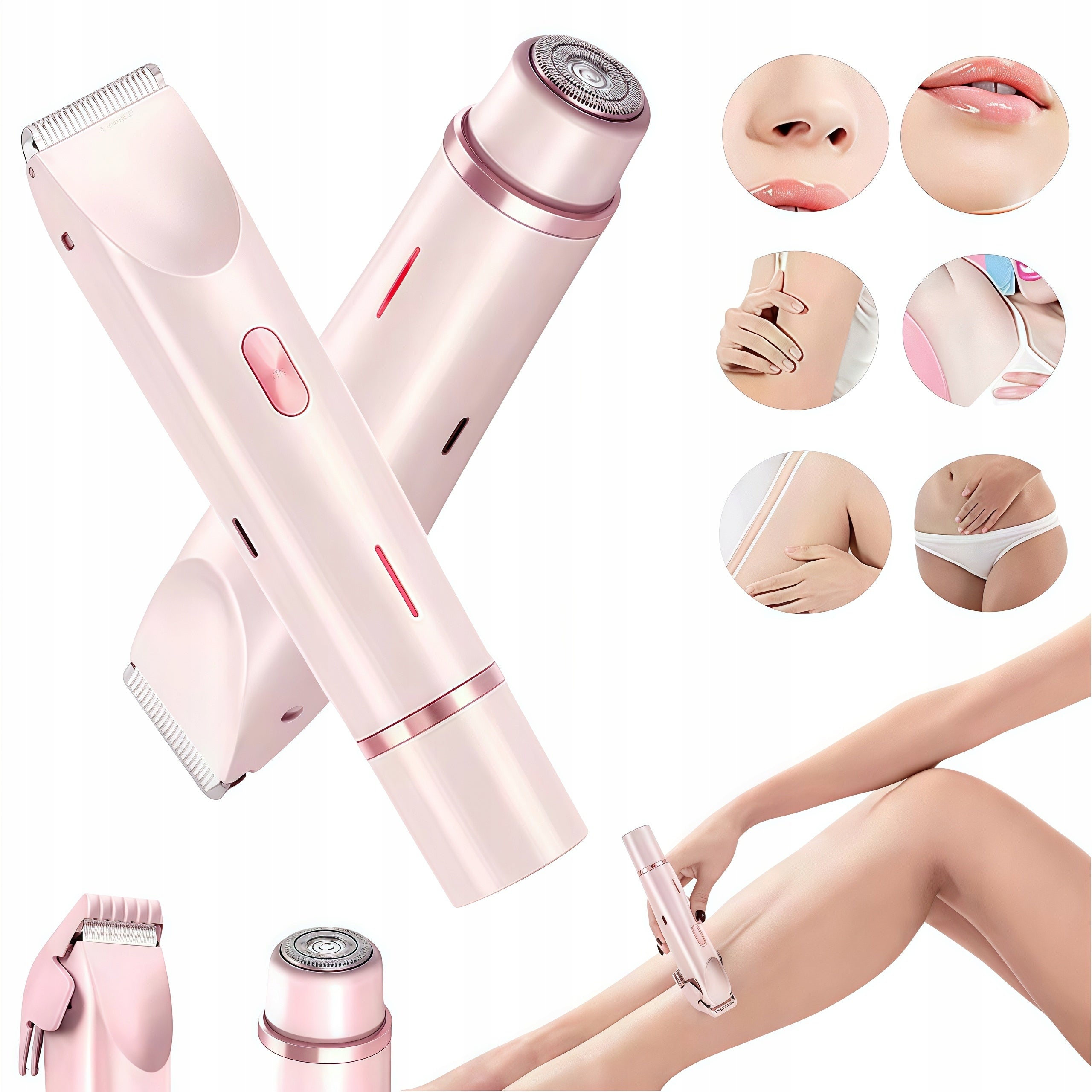 2 in 1 Electric Shaving Machine for Women Washable not specified