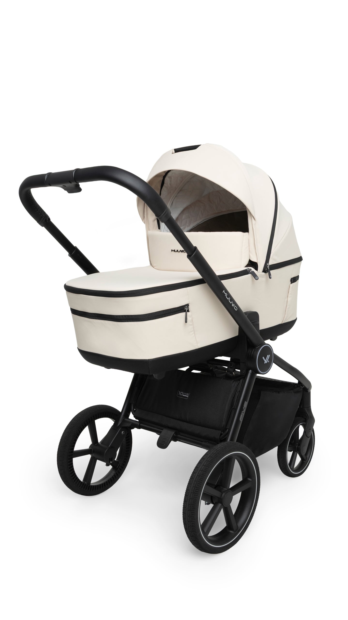 2-in-1 Stroller Muuvo FIVE Desert Sand Pram/Pushchair - EX-DISPLAY Manufacturer code 5904261050802