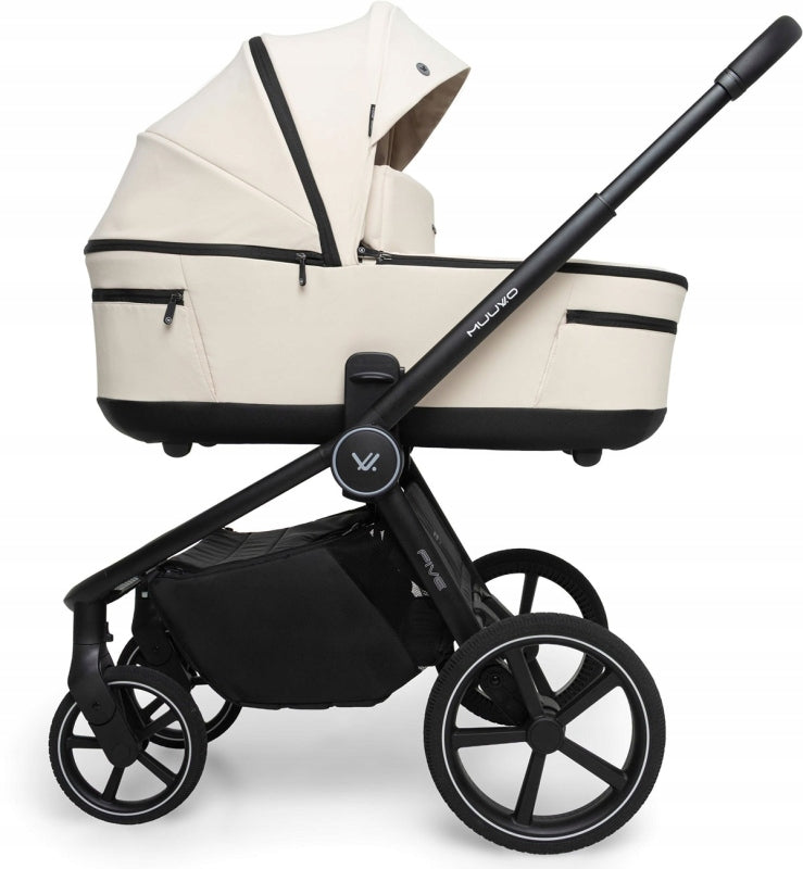 2-in-1 Stroller Muuvo FIVE Desert Sand Pram/Pushchair - EX-DISPLAY