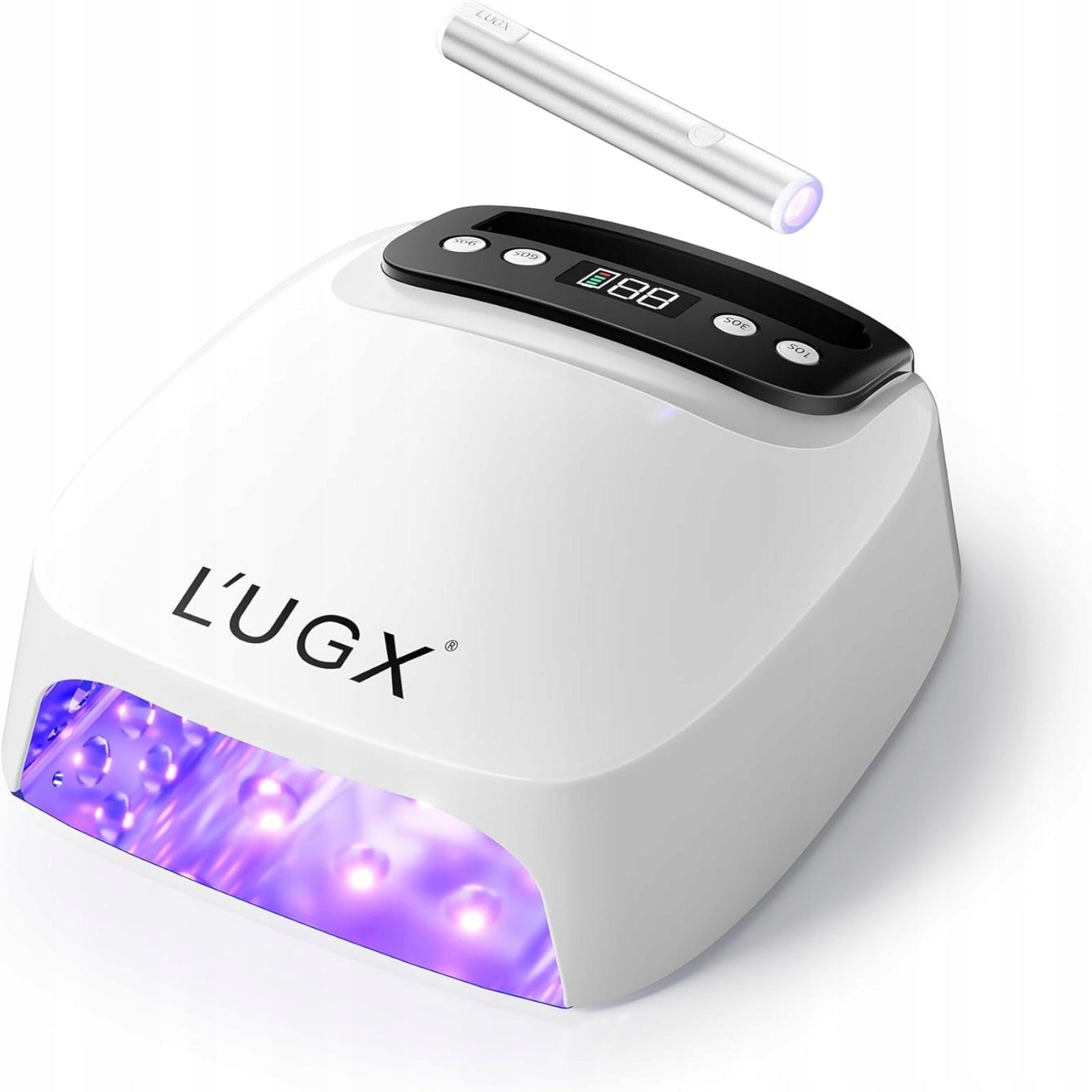 2-in-1 UV LED Nail Light, rechargeable UV lamp, cordless nail dryer Manufacturer code Lana