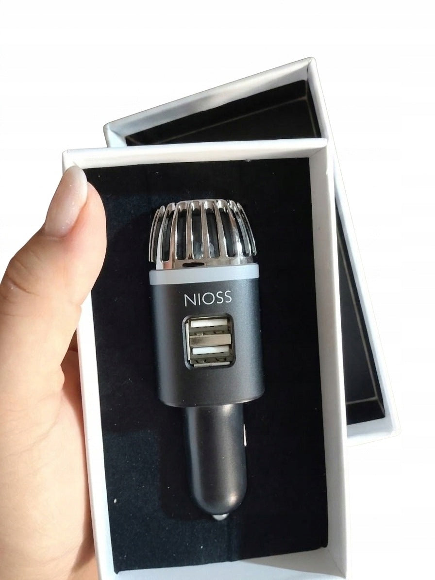 2 in 1 air purifier ionizer air freshener for