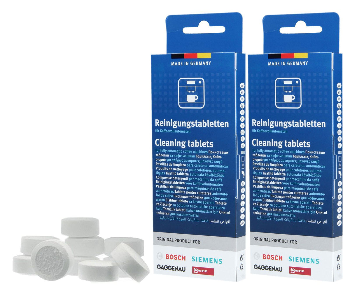 2 op. cleaning tablets TZ60001 of Siemens machine