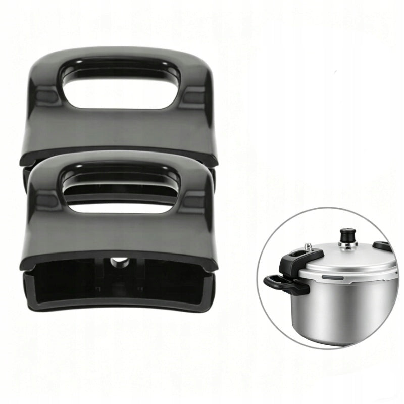 2 pcs pot holder 1-hole heat-resistant handle