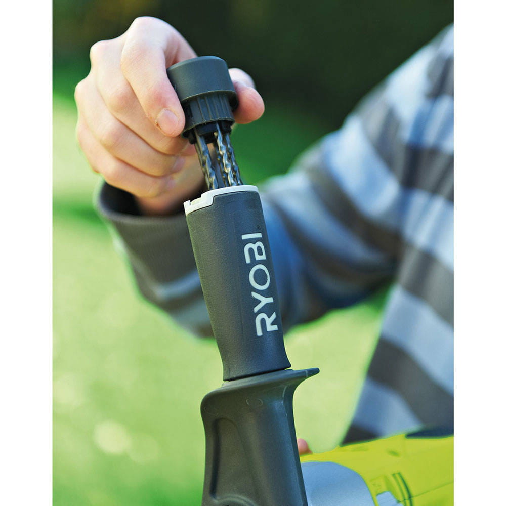 2-speed impact drill 1010W, suitcase, Ryobi RPD1010-K Brand Ryobi