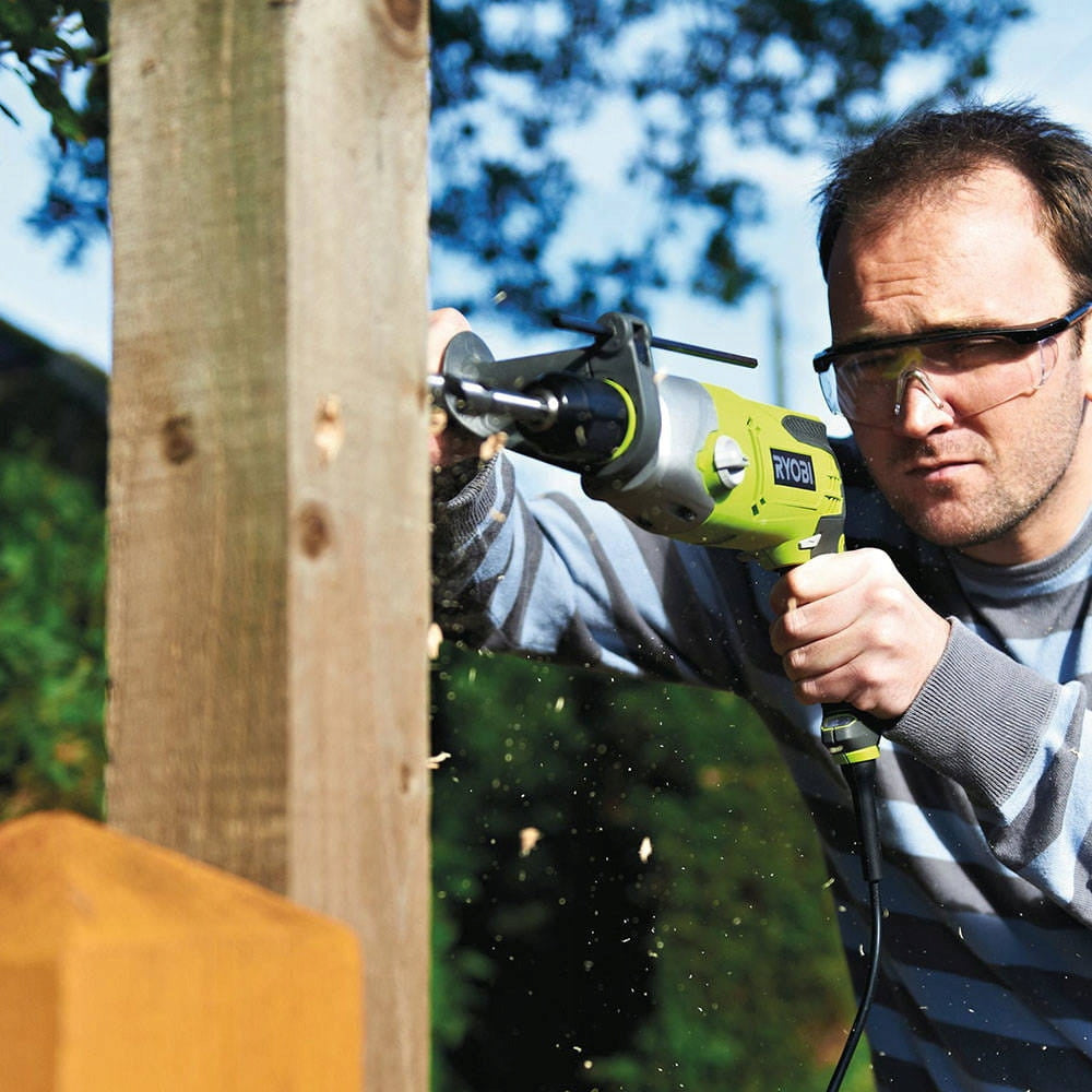 2-speed impact drill 1010W, suitcase, Ryobi RPD1010-K Manufacturer code RPD1010-K