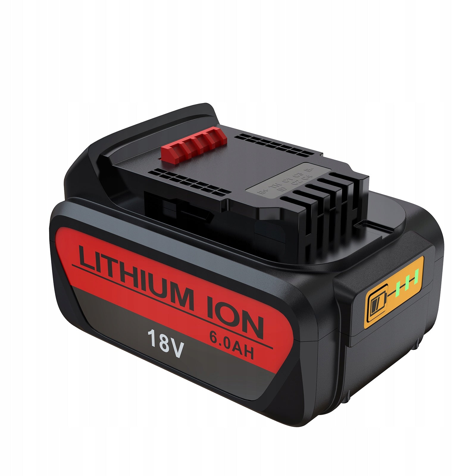 2 x 18V 6000mAh Rechargeable Battery for DeWalt DCB184 DCB200 DCB181 DCB182 EAN (GTIN) 00745723489410