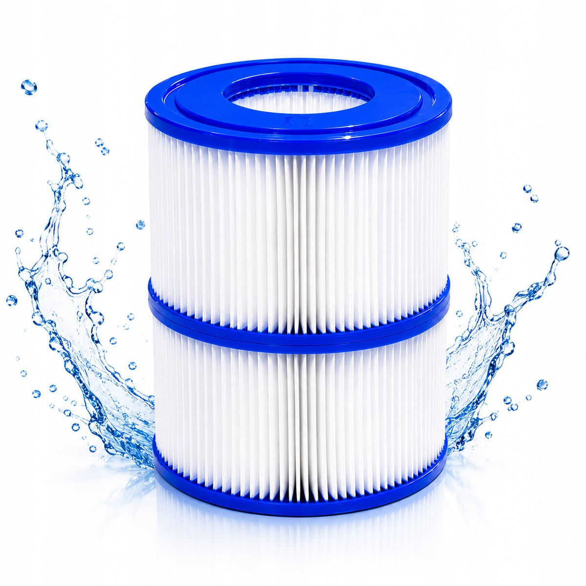 2 x Filter filter for pump 60311 Lay-Z - Spa