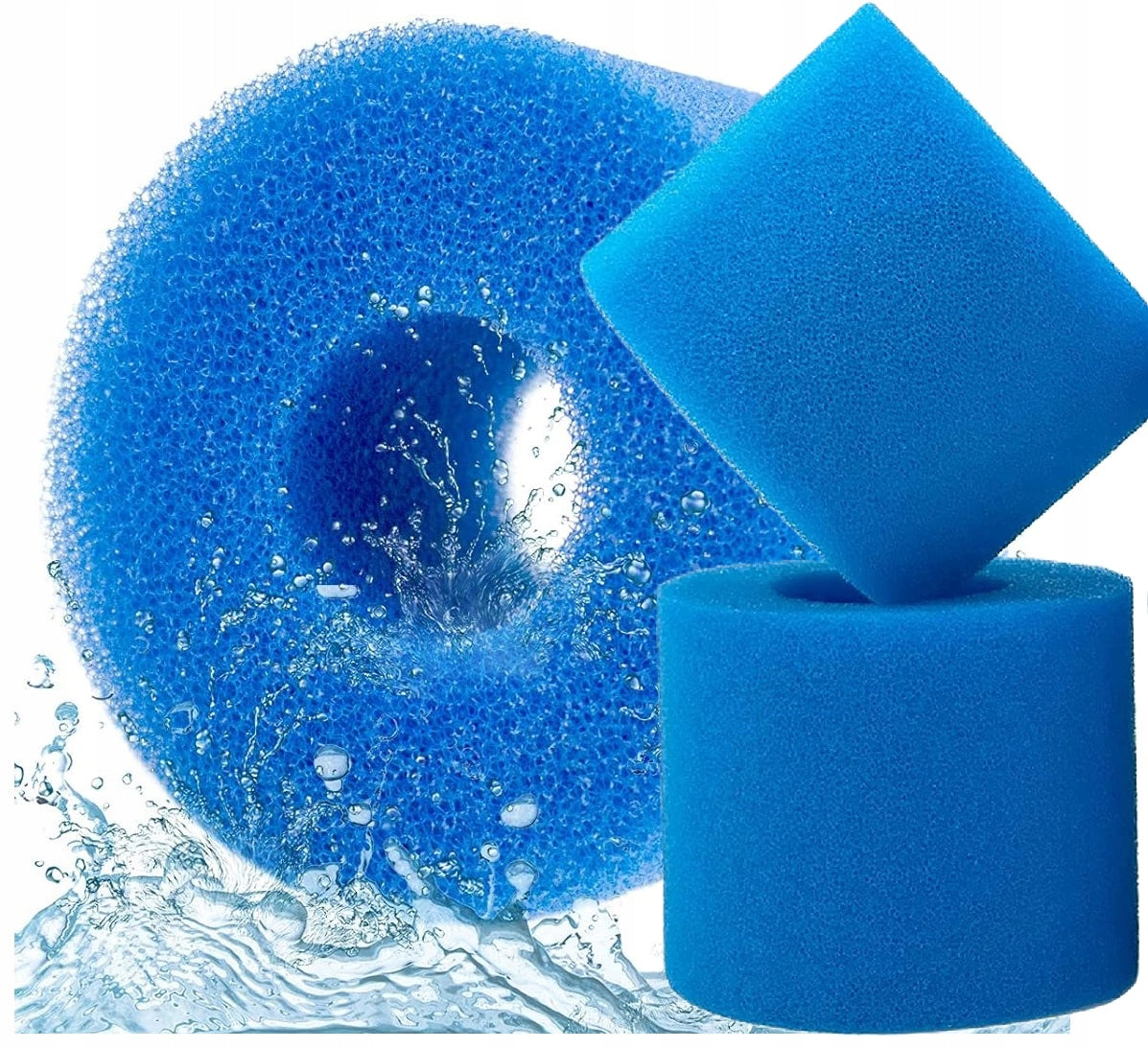 2 x Filter for Swimming Pool SPA Filter for Swimming Pool Pump Reusable Type VI