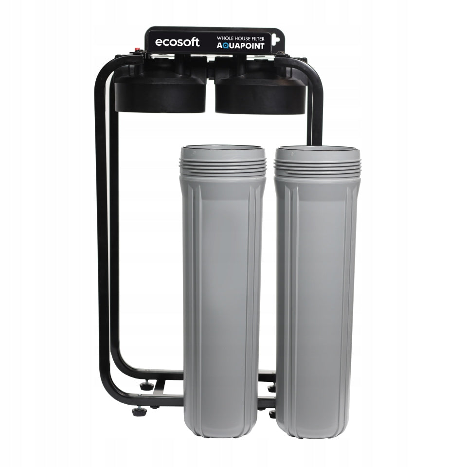 20" BIG BLUE IN-LINE SET, FOR WHOLE HOUSE OR APARTMENT, HIGH EFFICIENCY. Manufacturer code FPV24520SECOSTD